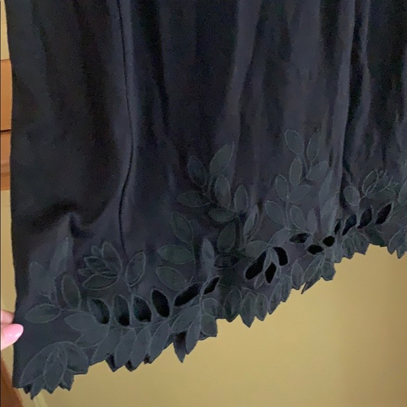 Black Lace Detail Dress - H&M - Small - Picture 2 of 5